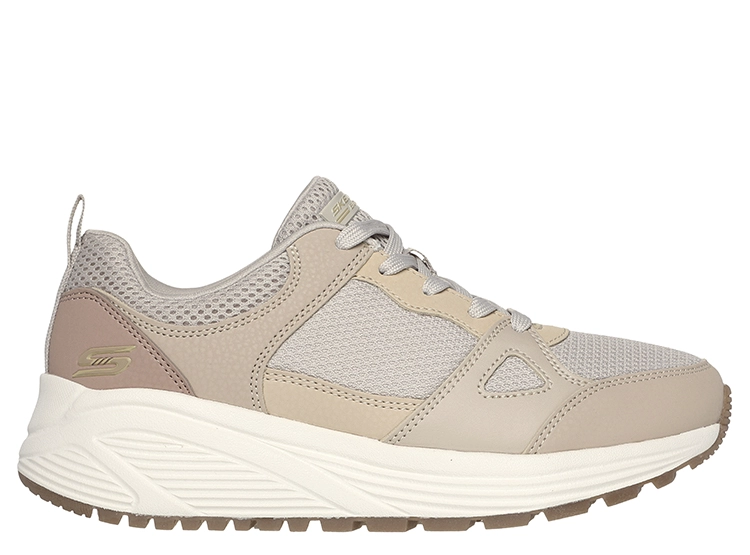 ZAPATILLAS MUJER SKECHERS BEIGE BOBS SPARROW 2.0 - 1