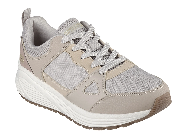 ZAPATILLAS MUJER SKECHERS BEIGE BOBS SPARROW 2.0 - 2
