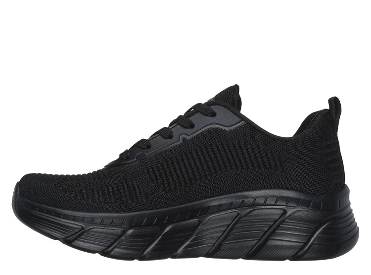 ZAPATILLAS MUJER SKECHERS NEGRO BOBS B FLEX HI - 2