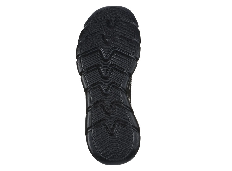 ZAPATILLAS MUJER SKECHERS NEGRO BOBS B FLEX HI - 5