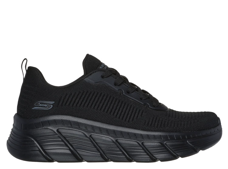 ZAPATILLAS MUJER SKECHERS NEGRO BOBS B FLEX HI - 1