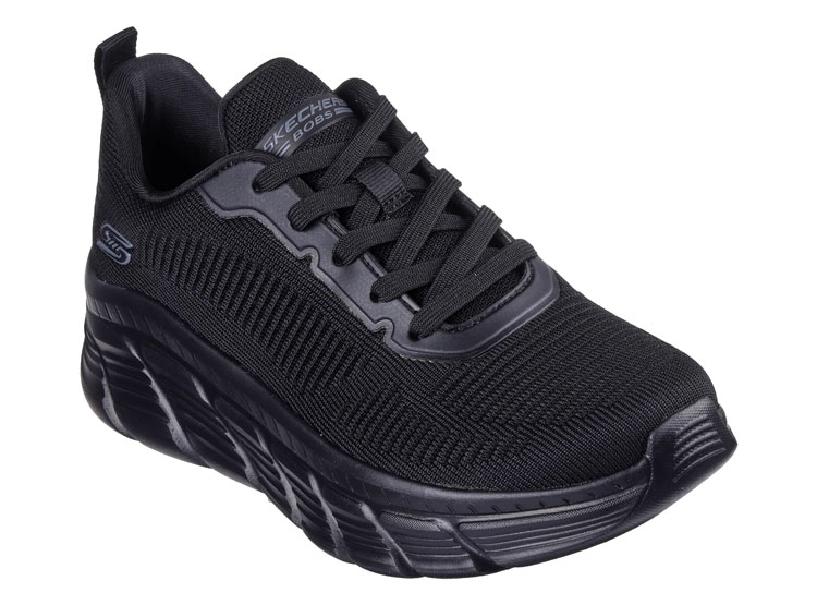 ZAPATILLAS MUJER SKECHERS NEGRO BOBS B FLEX HI - 3