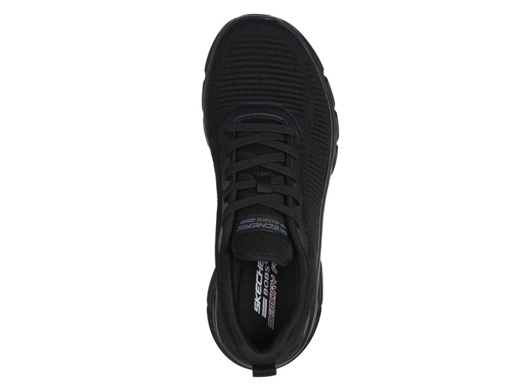 ZAPATILLAS MUJER SKECHERS NEGRO BOBS B FLEX HI - 4