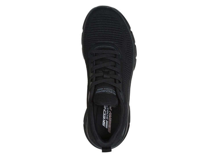 ZAPATILLAS MUJER SKECHERS NEGRO BOBS B FLEX HI - 4