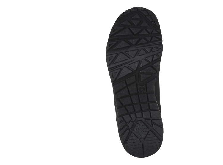 ZAPATILLAS MUJER SKECHERS NEGRO UNO SHIMMER AWAY - 5