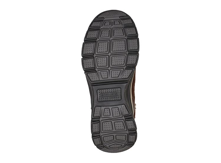 BOTINES MUJER SKECHERS CUERO CAFE EASY GOING PERFECT SNUGGLE - 5