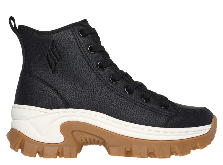 BOTINES MUJER SKECHERS NEGRO HI-RYZE STREET STOMPER  - 1