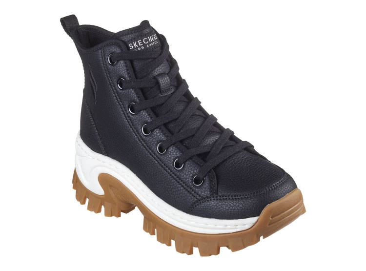BOTINES MUJER SKECHERS NEGRO HI-RYZE STREET STOMPER  - 3