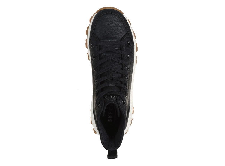 BOTINES MUJER SKECHERS NEGRO HI-RYZE STREET STOMPER  - 4