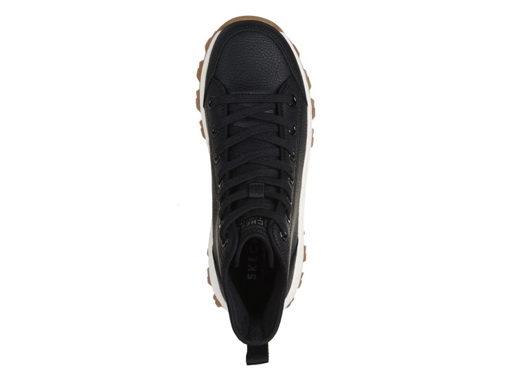 BOTINES MUJER SKECHERS NEGRO HI-RYZE STREET STOMPER  - 4