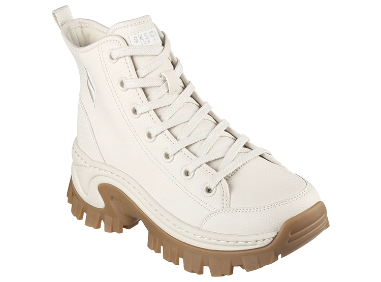 BOTINES MUJER SKECHERS BLANCO HI-RYZE STREET STOMPER - 2
