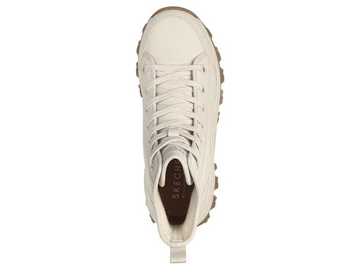 BOTINES MUJER SKECHERS BLANCO HI-RYZE STREET STOMPER - 4