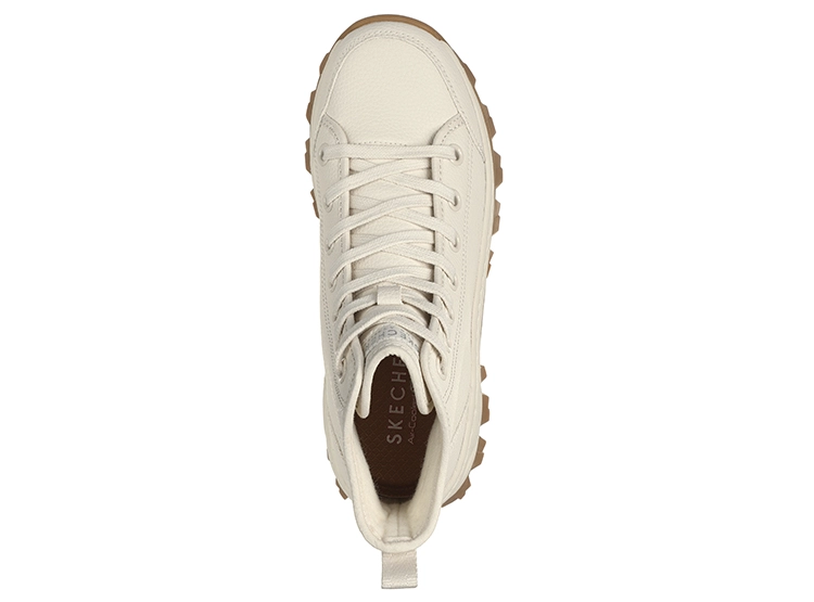 BOTINES MUJER SKECHERS BLANCO HI-RYZE STREET STOMPER - 4