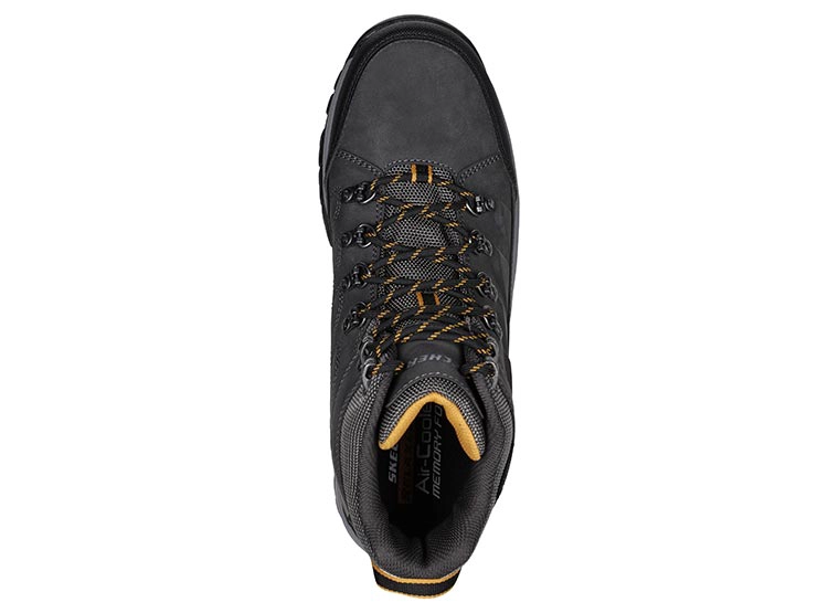 BOTINES HOMBRE SKECHERS GRIS RELMENT DAGGETT - 4