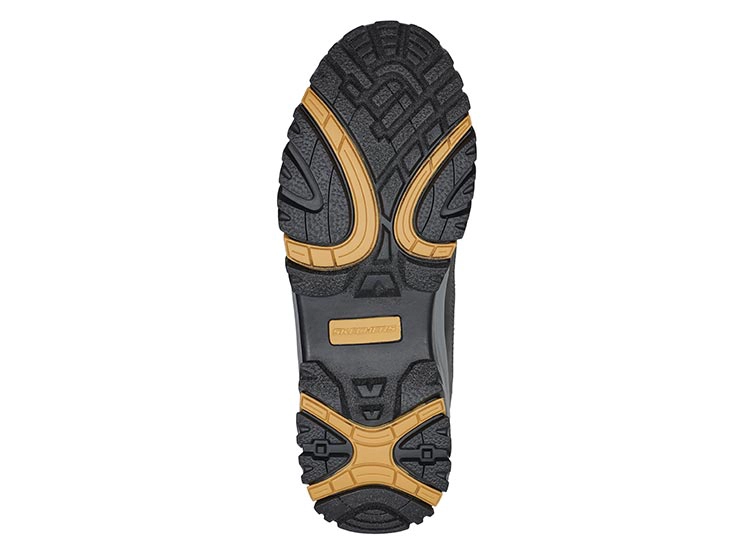 BOTINES HOMBRE SKECHERS GRIS RELMENT DAGGETT - 5