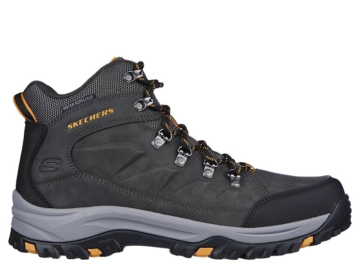 BOTINES HOMBRE SKECHERS GRIS RELMENT DAGGETT - 1