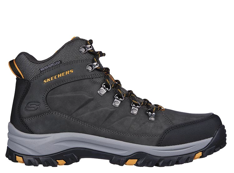 BOTINES HOMBRE SKECHERS GRIS RELMENT DAGGETT - 1