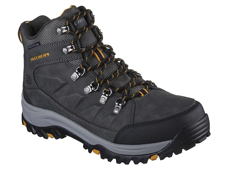 BOTINES HOMBRE SKECHERS GRIS RELMENT DAGGETT - 2