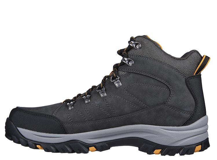 BOTINES HOMBRE SKECHERS GRIS RELMENT DAGGETT - 3