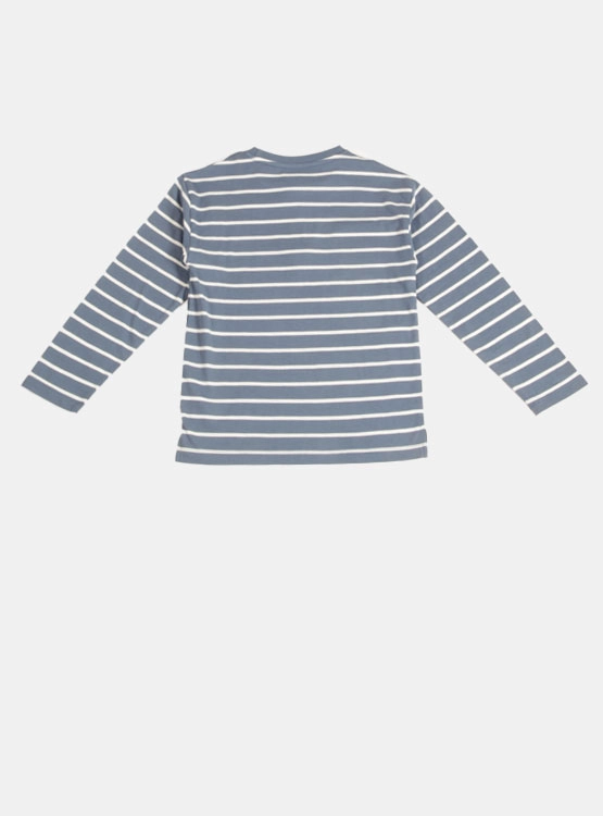POLERA MANGA LARGA ALGODÓN NIÑO HARVEST - 2