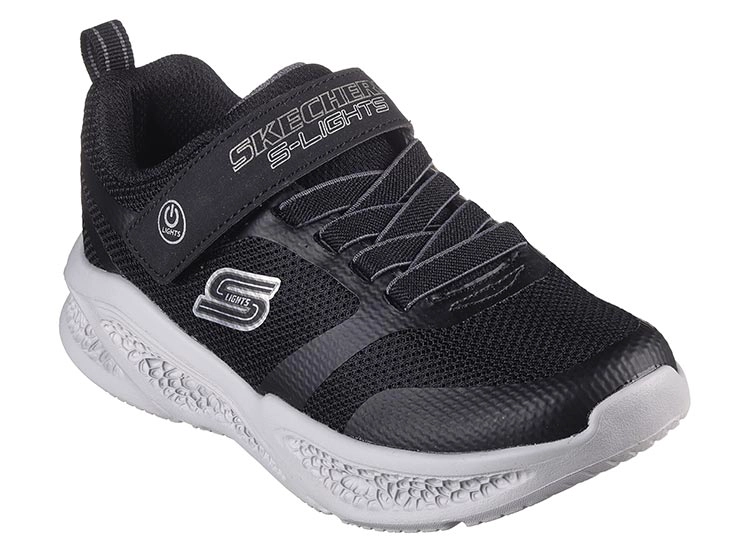 ZAPATILLAS CON LUCES NIÑO SKECHERS METEOR-LIGHTS - 3
