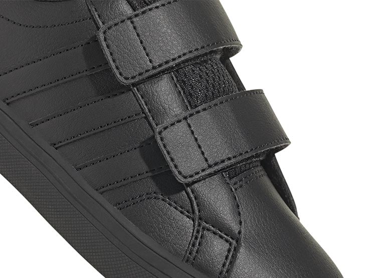 ZAPATILLAS ESCOLARES UNISEX ADIDAS NEGRO VS PACE 2.0 CF C - 7