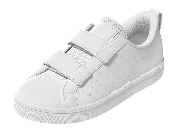 ZAPATILLAS ESCOLARES UNISEX ADIDAS BLANCO VS PACE 2.0 CF C - 4