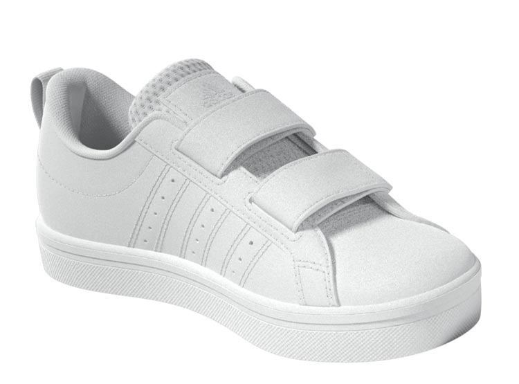 ZAPATILLAS ESCOLARES UNISEX ADIDAS BLANCO VS PACE 2.0 CF C - 2