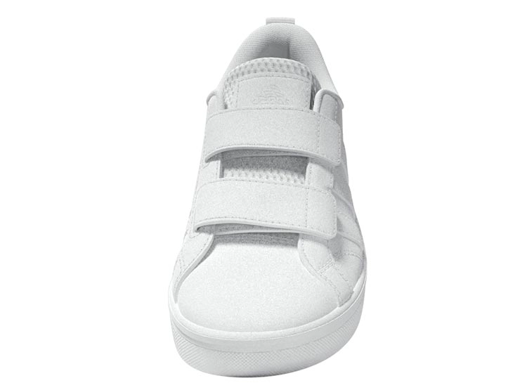 ZAPATILLAS ESCOLARES UNISEX ADIDAS BLANCO VS PACE 2.0 CF C - 3