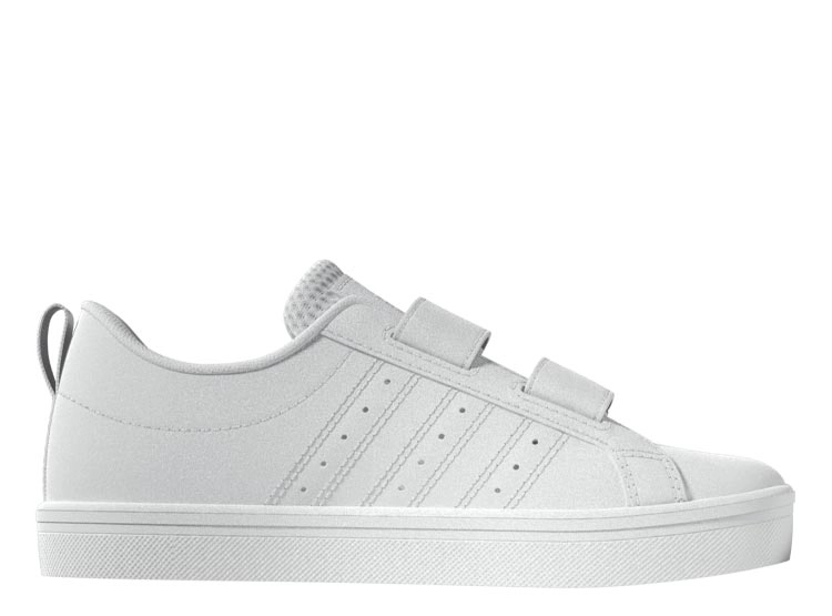 ZAPATILLAS ESCOLARES UNISEX ADIDAS BLANCO VS PACE 2.0 CF C - 5