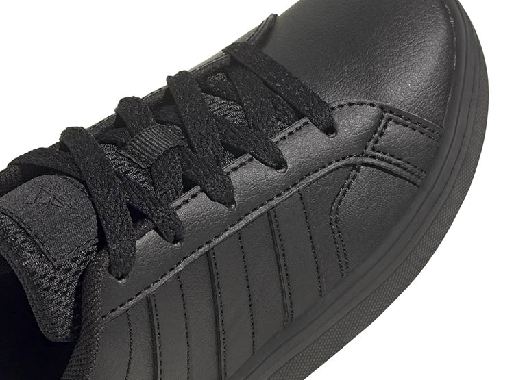 ZAPATILLAS ESCOLARES UNISEX ADIDAS NEGRO VS PACE 2.0 K - 7