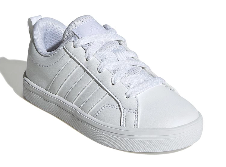 ZAPATILLAS ESCOLARES UNISEX ADIDAS BLANCO VS PACE 2.0 K - 2