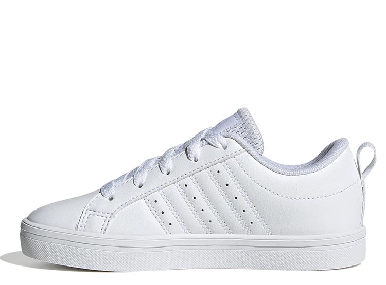 ZAPATILLAS ESCOLARES UNISEX ADIDAS BLANCO VS PACE 2.0 K - 3