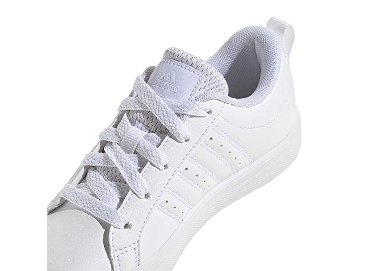 ZAPATILLAS ESCOLARES UNISEX ADIDAS BLANCO VS PACE 2.0 K - 8