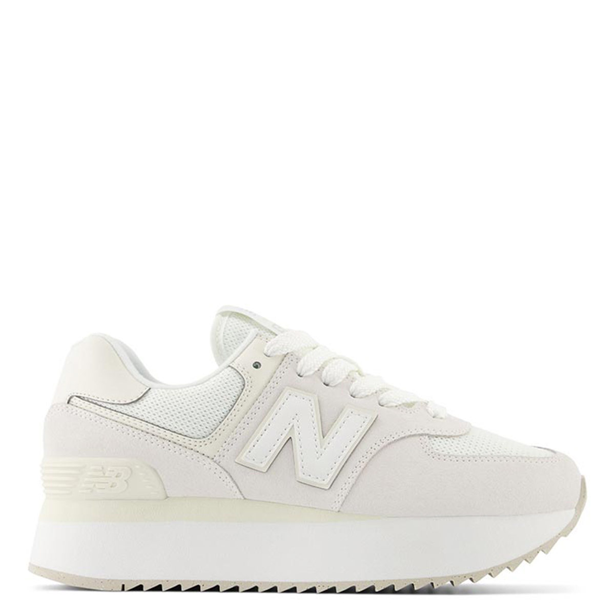 ZAPATILLAS MUJER NEW BALANCE CASUALES BLANCO WL574ZSO - 1
