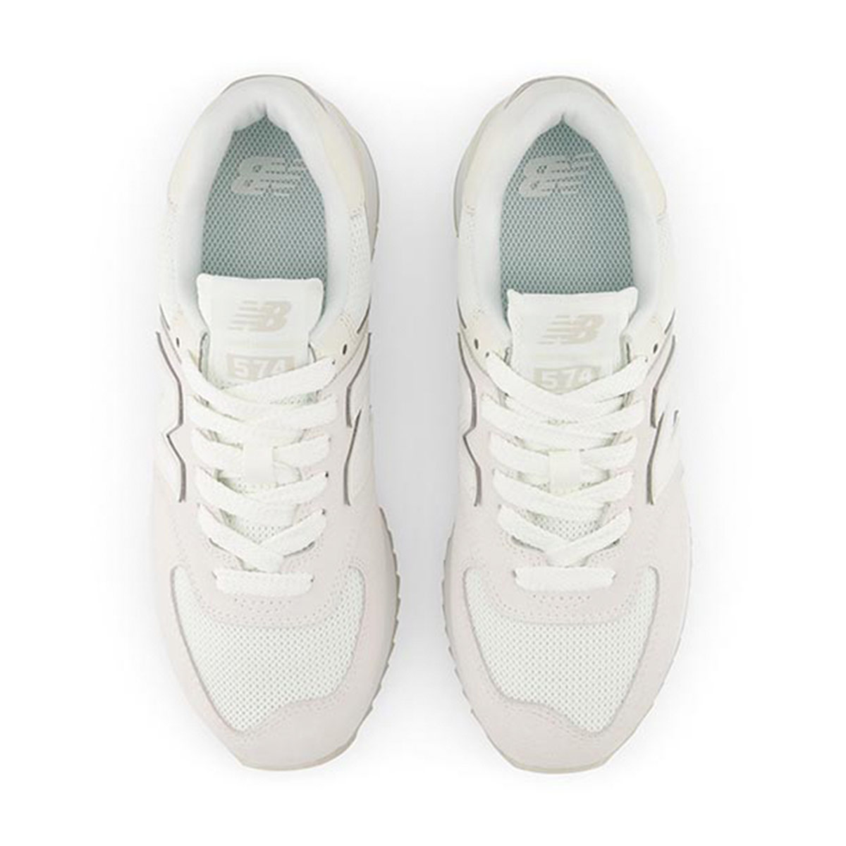 ZAPATILLAS MUJER NEW BALANCE CASUALES BLANCO WL574ZSO - 4