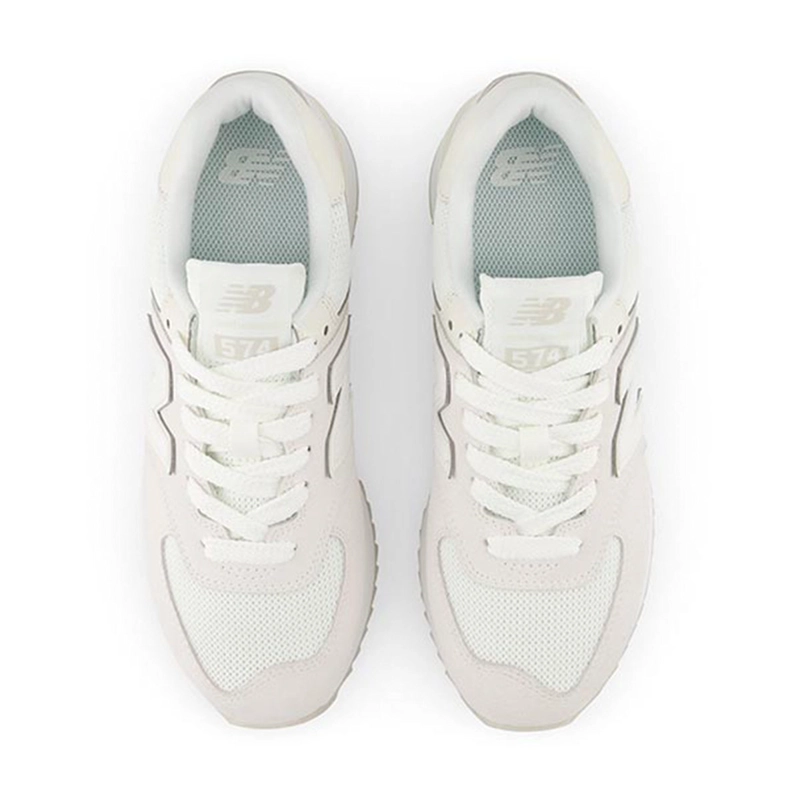 ZAPATILLAS MUJER NEW BALANCE CASUALES BLANCO WL574ZSO - 4