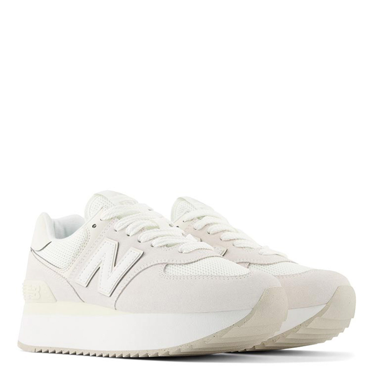 ZAPATILLAS MUJER NEW BALANCE CASUALES BLANCO WL574ZSO - 2