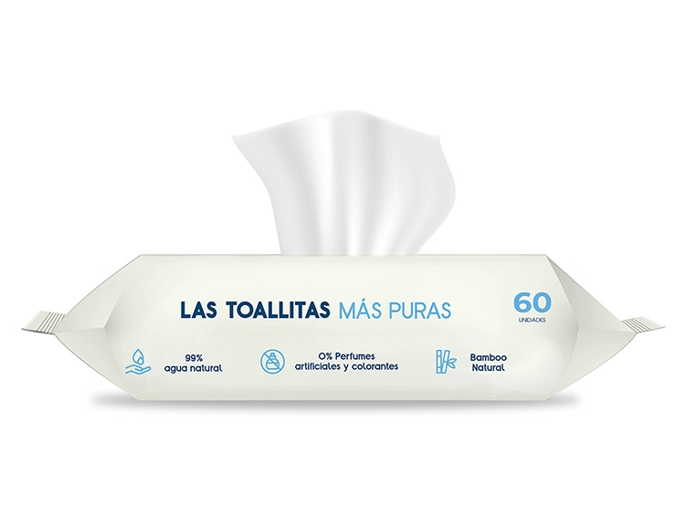 WIPES TOALLAS HÚMEDAS BEWATER - 3