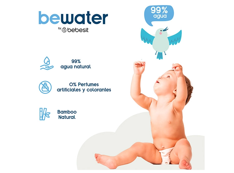 WIPES TOALLAS HÚMEDAS BEWATER - 7