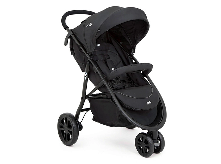 COCHE TRAVEL SYSTEM JOIE LITETRAX NEGRO - 2