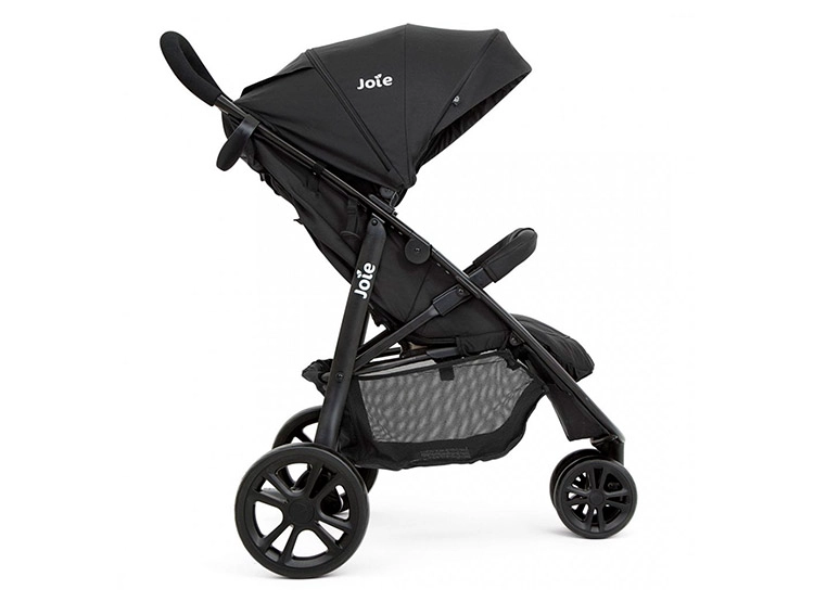 COCHE TRAVEL SYSTEM JOIE LITETRAX NEGRO - 5