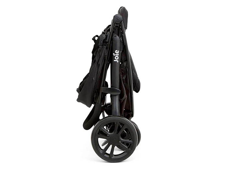 COCHE TRAVEL SYSTEM JOIE LITETRAX NEGRO - 6