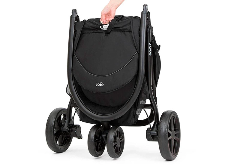 COCHE TRAVEL SYSTEM JOIE LITETRAX NEGRO - 7