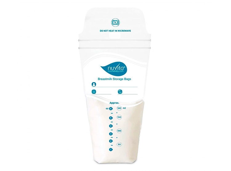BOLSAS CONTENEDORAS DE LECHE MATERNA NUVITA - 1