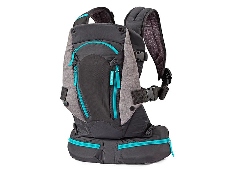 ARNÉS PORTABEBÉS INFANTINO CARRY ON NEGRO - 1