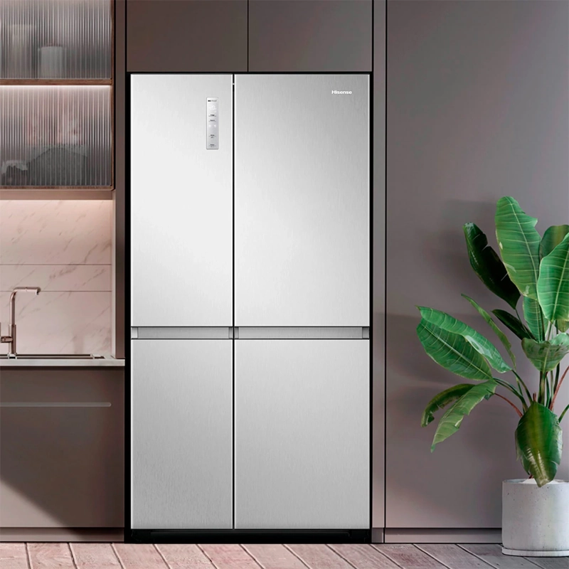 REFRIGERADOR SIDE BY SIDE HISENSE RS820NV 635L NO FROST ACERO - 5