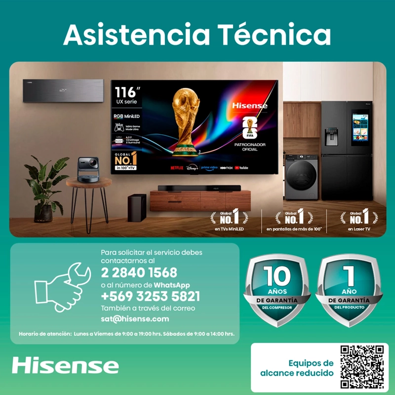 REFRIGERADOR TOP FREEZER HISENSE RT320NV 246 L NO FROST ACERO - 11