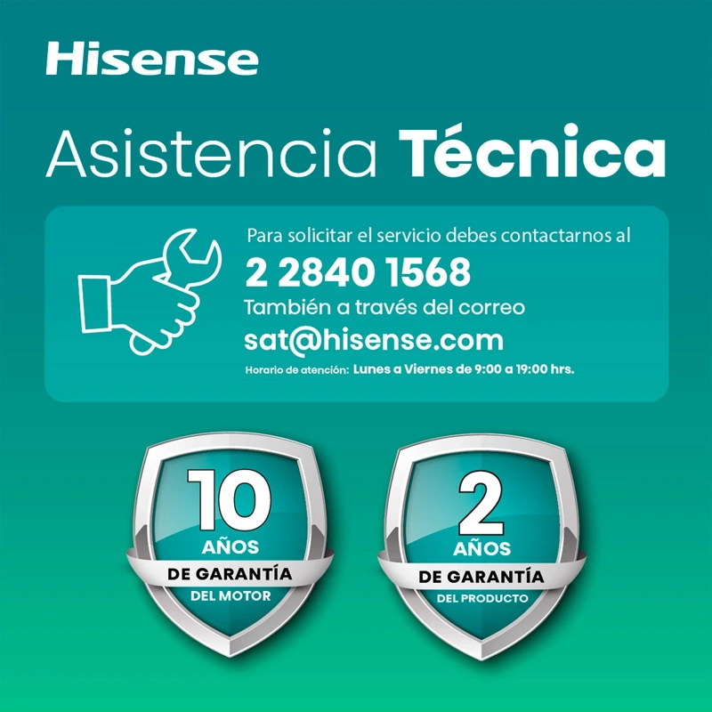 LAVADORA CARGA SUPERIOR HISENSE WT3J1023UT 10KG GRIS - 14