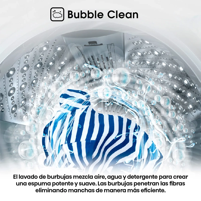 LAVADORA CARGA SUPERIOR HISENSE WT3J1023UT 10KG GRIS - 10